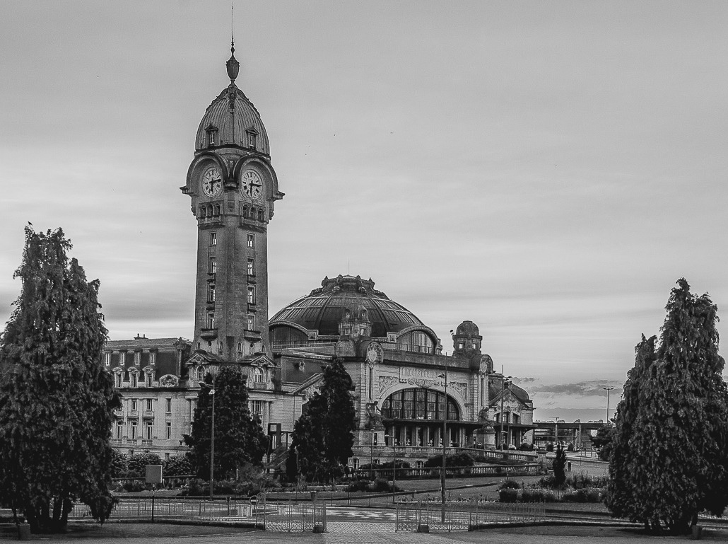 gare de limoges